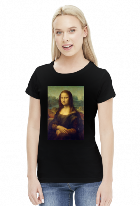 Mona Lisa - Gioconda koszulka damska
