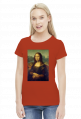 Mona Lisa - Gioconda koszulka damska