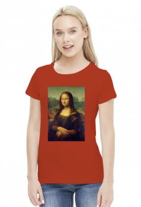 Mona Lisa - Gioconda koszulka damska