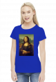 Mona Lisa - Gioconda koszulka damska