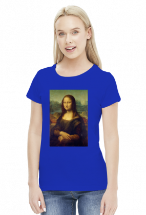 Mona Lisa - Gioconda koszulka damska
