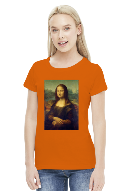 Mona Lisa - Gioconda koszulka damska