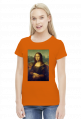 Mona Lisa - Gioconda koszulka damska