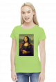 Mona Lisa - Gioconda koszulka damska