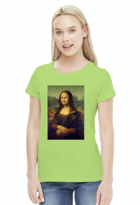 Mona Lisa - Gioconda koszulka damska