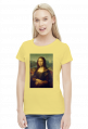 Mona Lisa - Gioconda koszulka damska