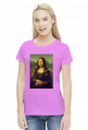 Mona Lisa - Gioconda koszulka damska