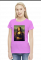 Mona Lisa - Gioconda koszulka damska
