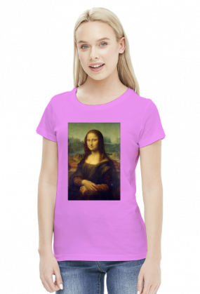 Mona Lisa - Gioconda koszulka damska