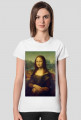 Mona Lisa - Gioconda koszulka damska
