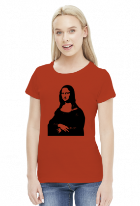 Mona Lisa koszulka