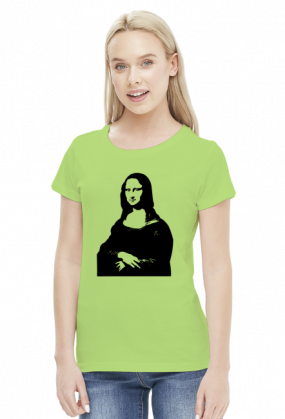 Mona Lisa koszulka