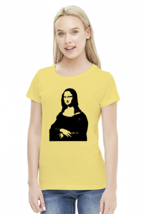 Mona Lisa koszulka