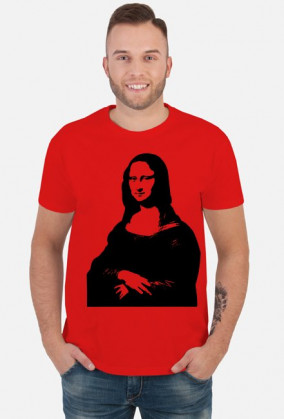 Mona Lisa czarna