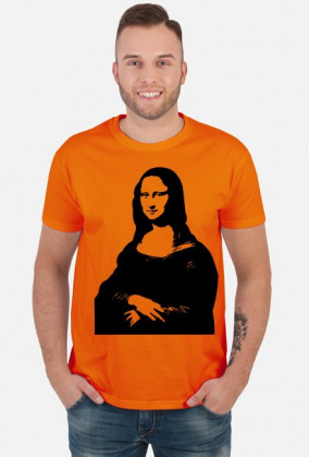 Mona Lisa czarna