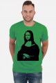 Mona Lisa czarna