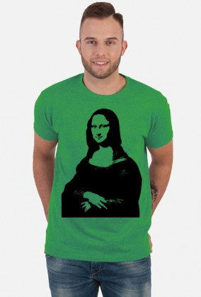 Mona Lisa czarna