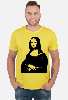 Mona Lisa czarna
