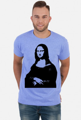 Mona Lisa czarna