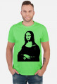 Mona Lisa czarna