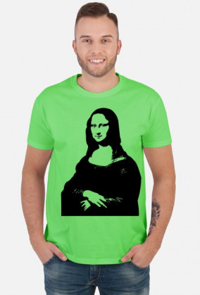 Mona Lisa czarna