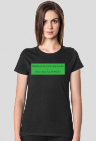 Koszulka damska Wspieraj rolników