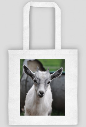 Eko torba na zakupy "Młoda koza"