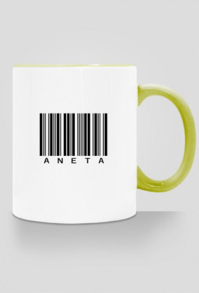 Kubek Aneta - Prezent na imieniny