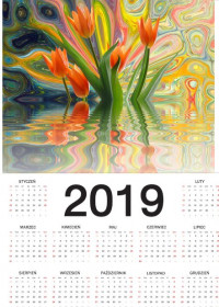 Kalendarz Tulipany