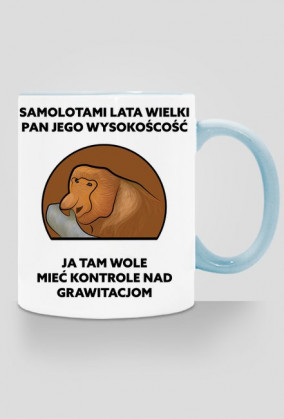 Kubek kolor, Samolotami lata wielki pan jego wysokość