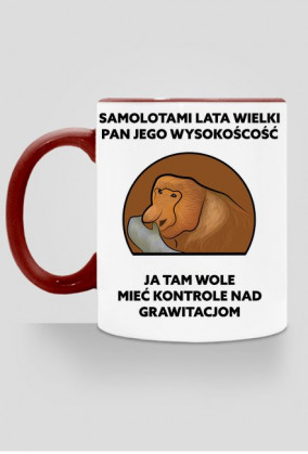 Kubek kolor, Samolotami lata wielki pan jego wysokość