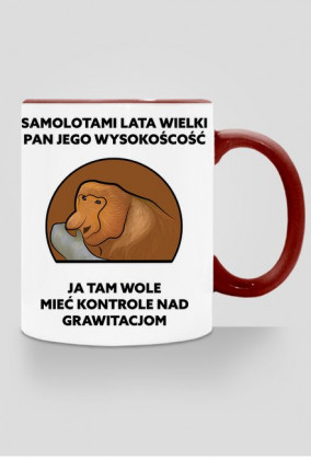 Kubek kolor, Samolotami lata wielki pan jego wysokość