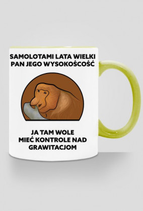 Kubek kolor, Samolotami lata wielki pan jego wysokość