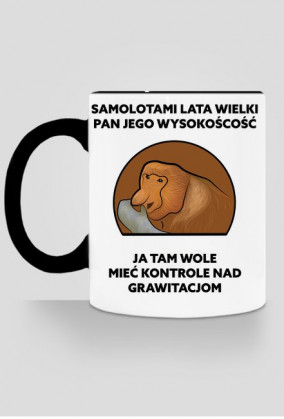 Kubek kolor, Samolotami lata wielki pan jego wysokość