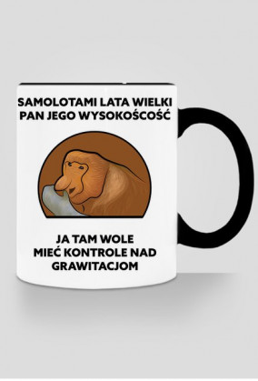 Kubek kolor, Samolotami lata wielki pan jego wysokość