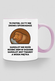 Kubek kolor, Te Pioter, co ty mie znowu opowiadasz