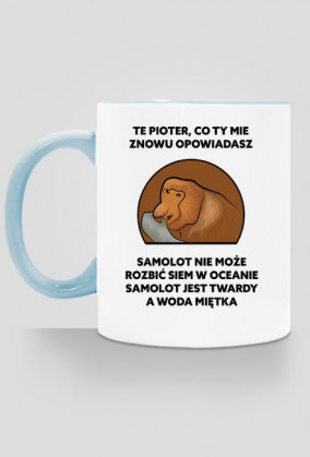 Kubek kolor, Te Pioter, co ty mie znowu opowiadasz