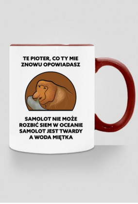 Kubek kolor, Te Pioter, co ty mie znowu opowiadasz