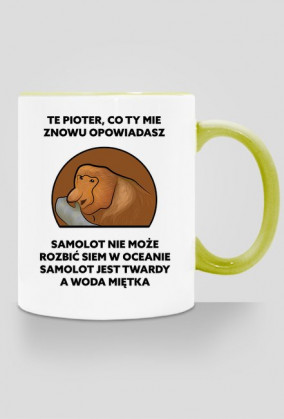 Kubek kolor, Te Pioter, co ty mie znowu opowiadasz