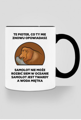 Kubek kolor, Te Pioter, co ty mie znowu opowiadasz
