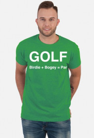 Golf math green