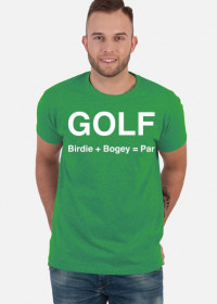 Golf math green