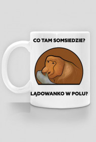 Kubek, Lądowanko w polu