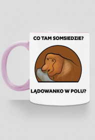 Kubek kolor, Lądowanko w polu