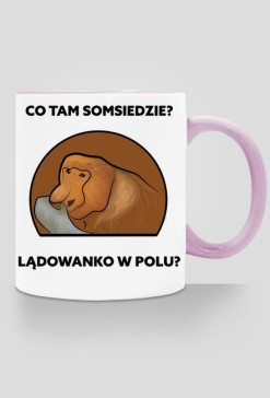 Kubek kolor, Lądowanko w polu