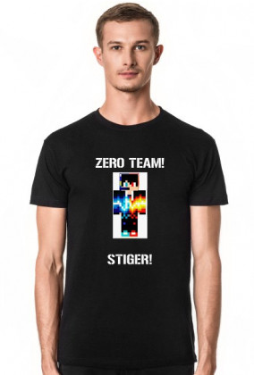 Koszulka STIGER/zero team Minecraft