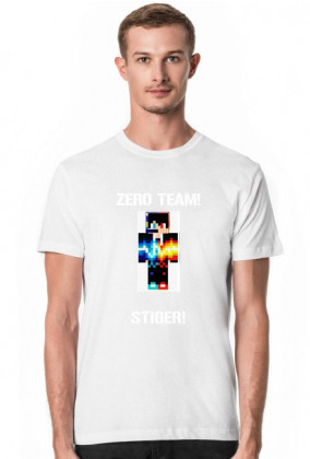 Koszulka STIGER/zero team Minecraft