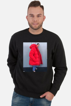 KENDALL JENNER OVERSIZED RED