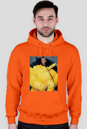 Kylie jenner sale orange hoodie