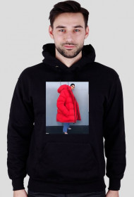 KENDALL JENNER IN RED (HOODIE)